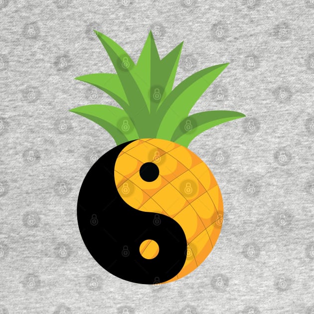 Presenting Yin & Yang Pineapple by MasondeDesigns